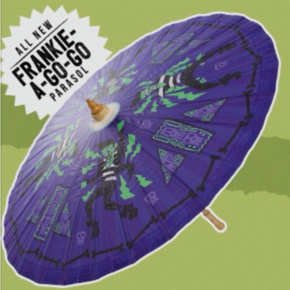 Purple Parasol